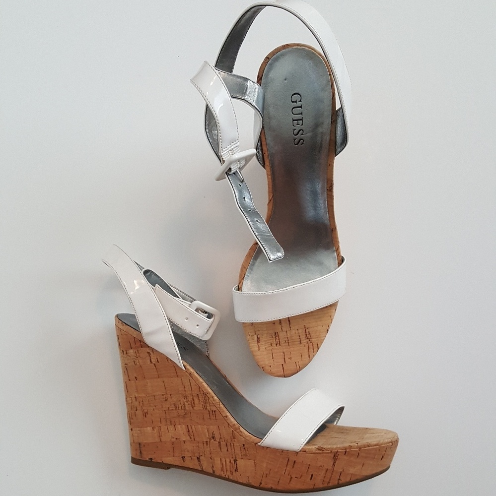 Guess wedge sandals
